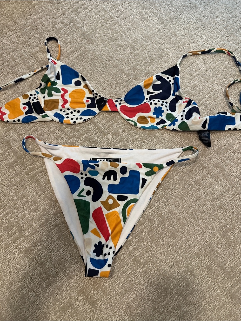 Beach riot bikini